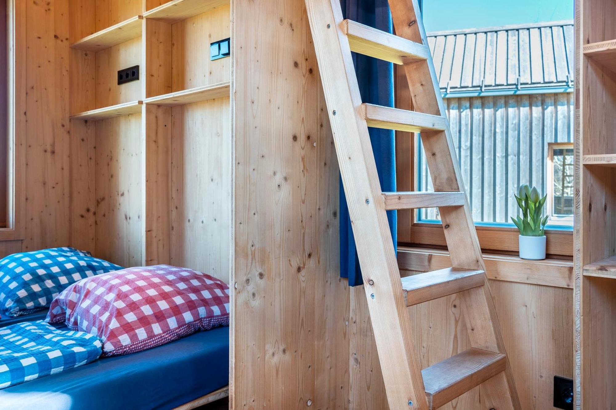 Tiny Houses Der Dorfscheune Bieselsberg Kültér fotó