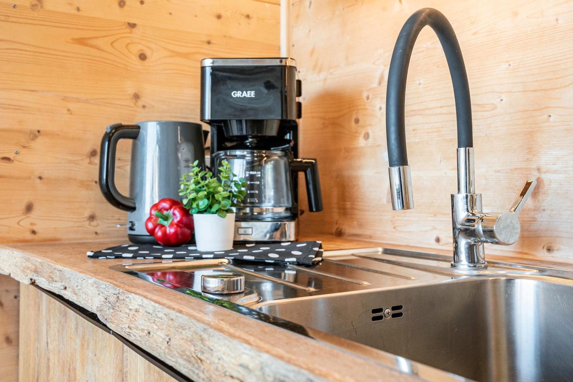 Tiny Houses Der Dorfscheune Bieselsberg Kültér fotó