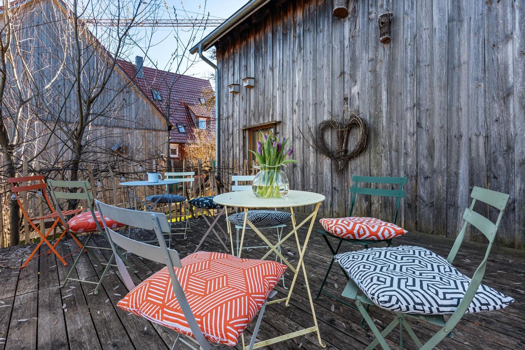 Tiny Houses Der Dorfscheune Bieselsberg Kültér fotó