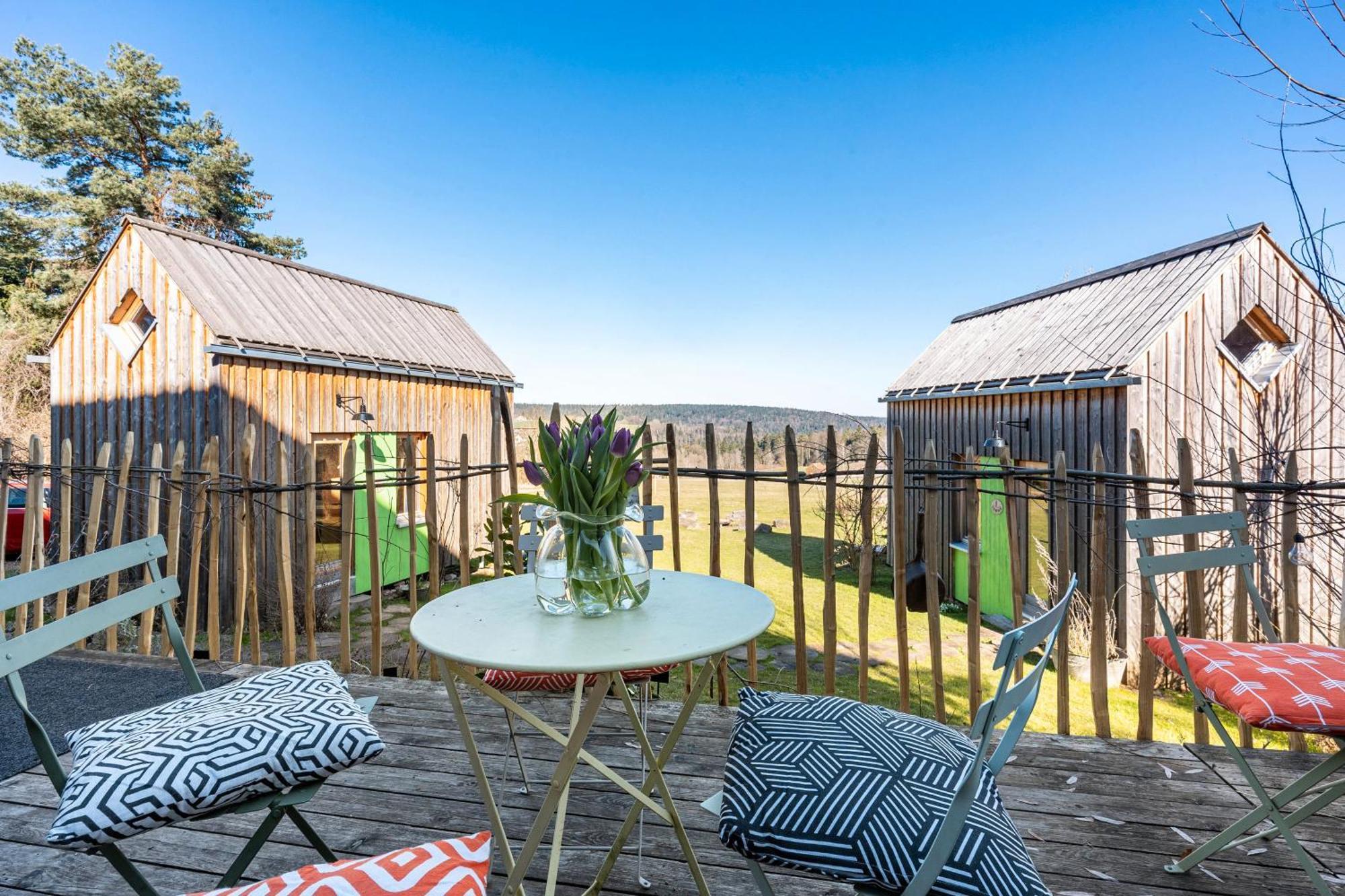 Tiny Houses Der Dorfscheune Bieselsberg Kültér fotó